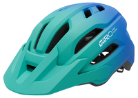 Giro Fixture II Y Jugend-Helm matte green/blue