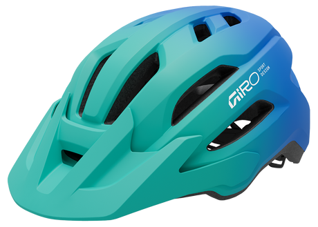 Giro Fixture II Y Jugend-Helm matte green/blue