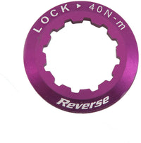 Reverse Cassette lock ring lila – aktuelle Variante