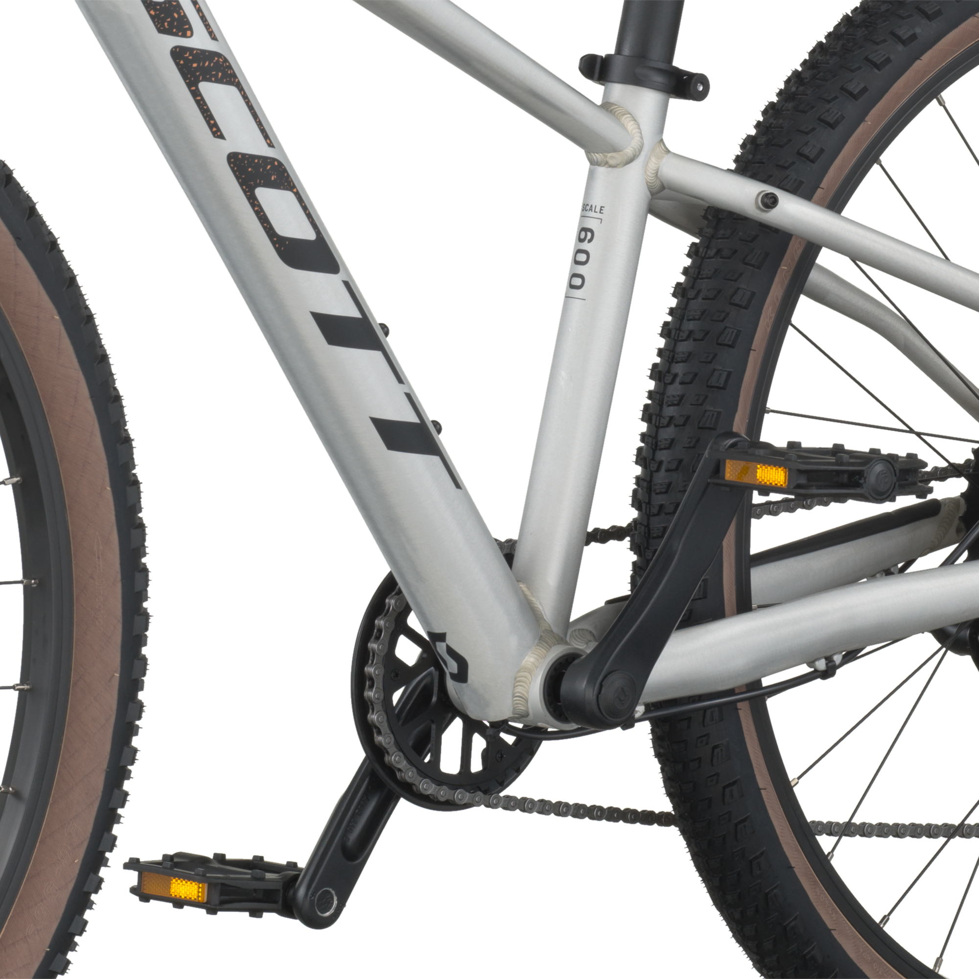 Scott Scale 600 alloy silver (2026)