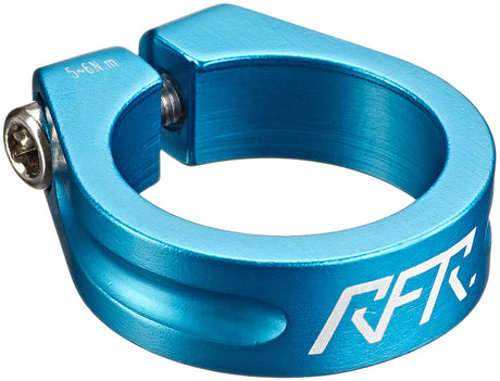 RFR Sattelklemme 34.9 mm blue