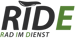 zum Rad im Dienst Leasing
